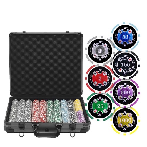Mrc poker 1000pcs 14g ace - 1000pcs,