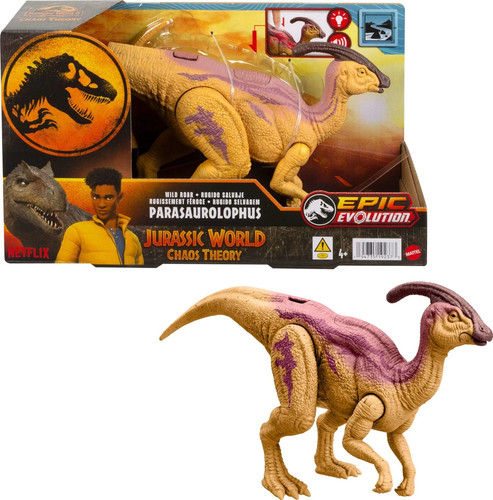 Mattel jurassic world wild - jurassic,