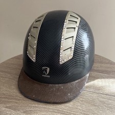 Horka Horse Riding Helmet /Hat - size 54 - free tracked courier G3E