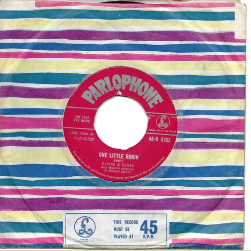 Elaine derek one little - derek,