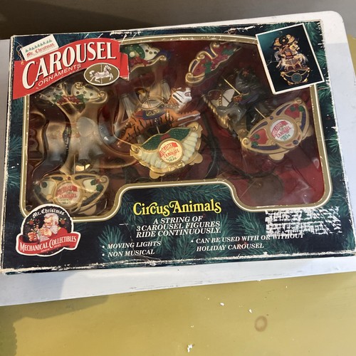 Christmas carousel - mr.,
