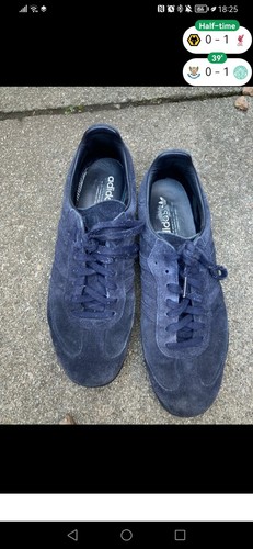 Navy adidas sambas united - navy,