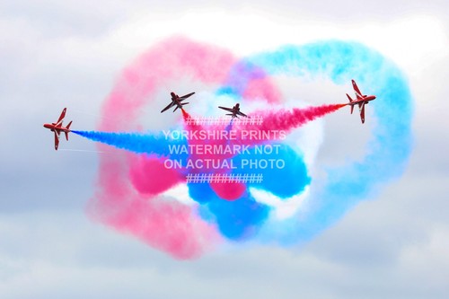Raf red arrows photo - photo, print