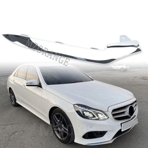 Right side chrome front bumper - right,