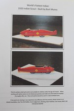 WORLD'S FASTEST INDIAN, BURT