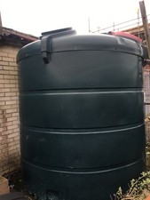 bunded oil tank used 5000 litre