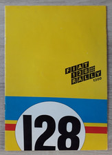 Fiat 128 Rally Brochure c.1972