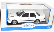 1/18 Ford Sierra Sapphire RS Cosworth  4x4 - White - Diecast Metal Model