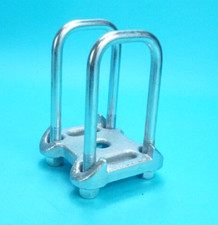 Axle U Bolts for Twin Leaf