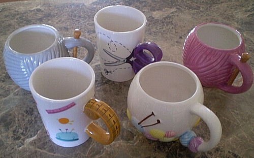 Novelty mugs - novelty,