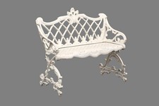 Cast iron Garden Bench -