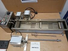 Commercial Single Line Automatic Yeast Fryer Donut Maker Making Machine 500/H