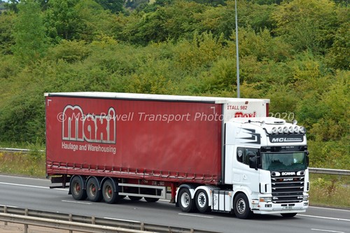 Truck photo 12x8 scania 164l - truck,