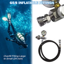 For HPA/PCP Airgun/Dive Bottle