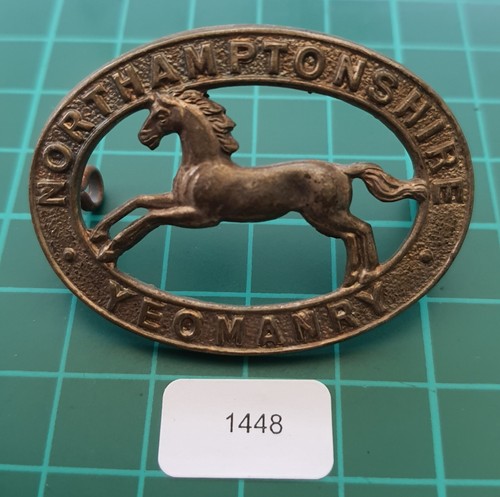 Original cap badge 1448 - original, eb.1448)
