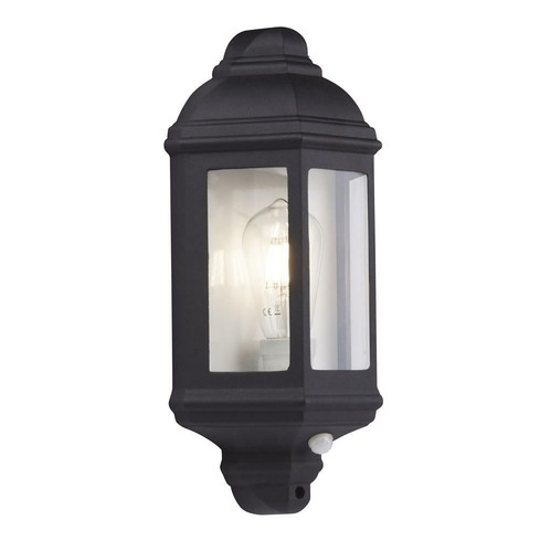 Black pir sensor - outdoor, die
