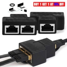 Rj45 splitter adapter lan - splitter,