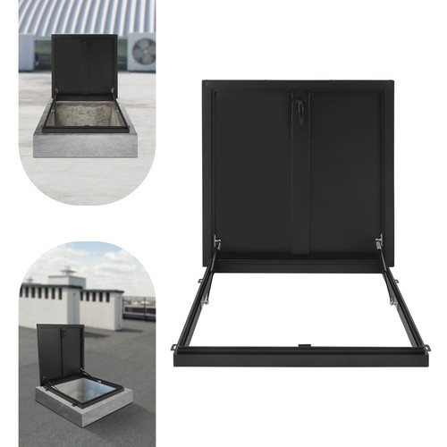 Aluminum alloy roof - aluminum, hatch