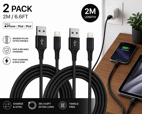 Iphone charger fast - 2, 2m
