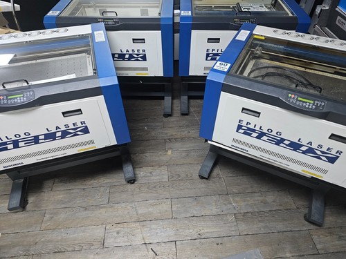 Epilog laser engravers - 4,