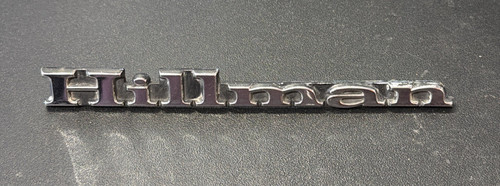 Hillman vintage metal car - hillman,