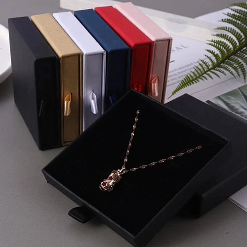 Jewellery box black - box,
