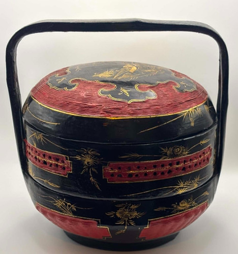 Vintage 1960 chinese wooden - 1960's,