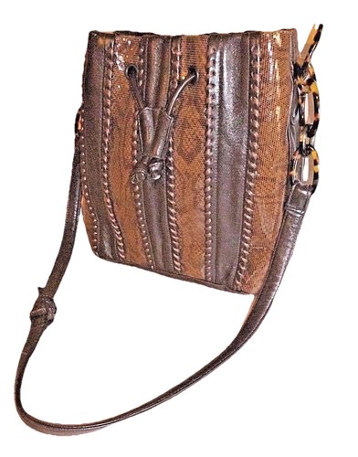 Sharif handbag purse brown - handbag,