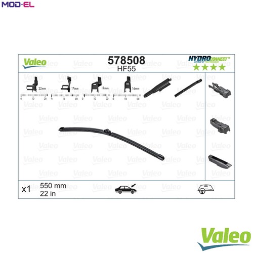 Wiper blade 578508 - 578508, for