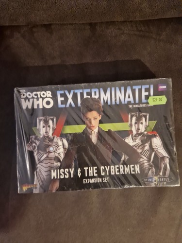 Doctor who exterminate missy - doctor,