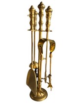 Vintage Antique Polished Brass