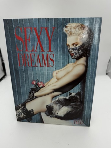 Sexy dreams art book 1988 - book, (1988
