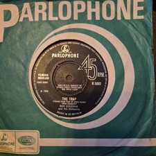 The Trap - Ron Goodwin & His Orchestra - 7" Vinyl single 1966 R 5501 - VG/VG