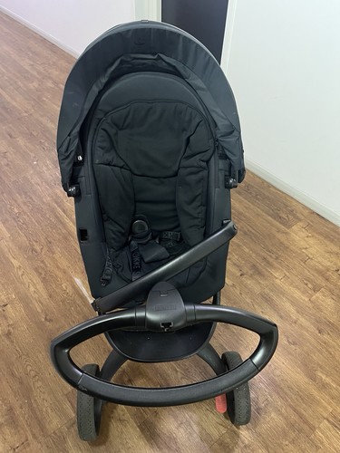 Stokkee xplory stroller black - stroller,