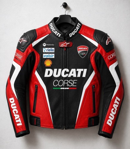 Ducati corse leather - ducati,