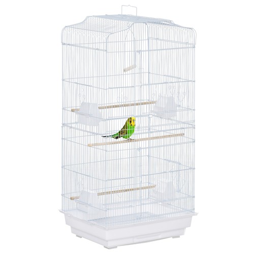 Pawhut rabbit hutch for two - rabbit,