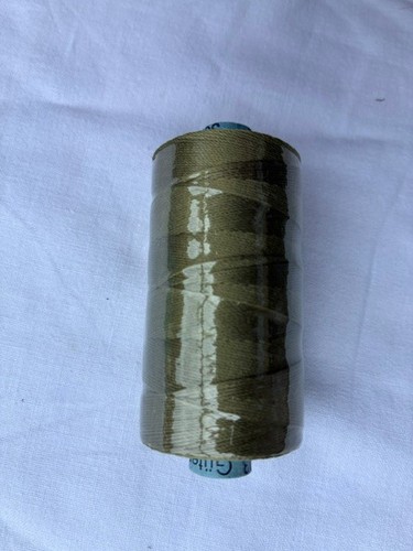 Dark olive silk gutermann - olive,