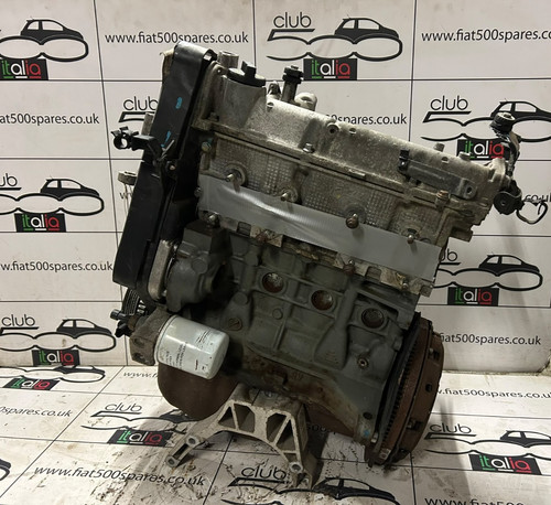 Fiat 500 petrol engine - fiat,