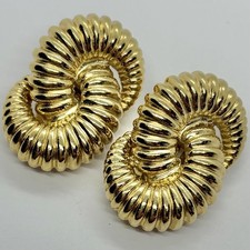 Vtg 80’s Goldtone Shrimp