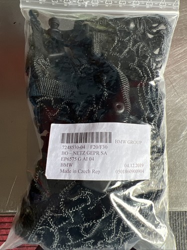 Genuine bmw cargo net - bmw,