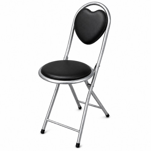 Heart folding chair breakfast - heart,