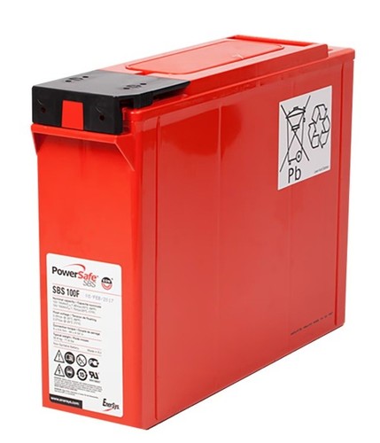 Enersys powersafe sbs100f 12v - enersys,