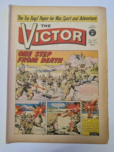 The victor comic 267 - the,