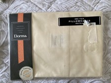 Dorma Pillowcases, 2-Pack, in Original Packaging