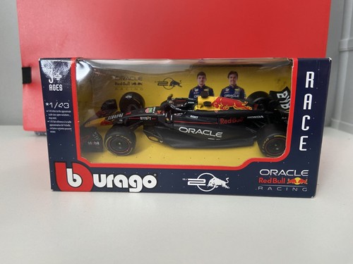 Burago cars red - 1/43,