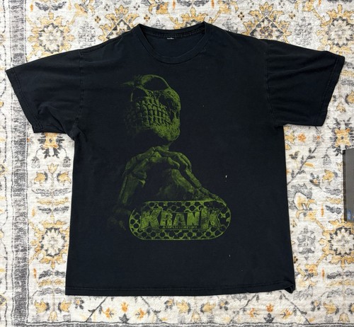 Krank amplification shirt - krank,