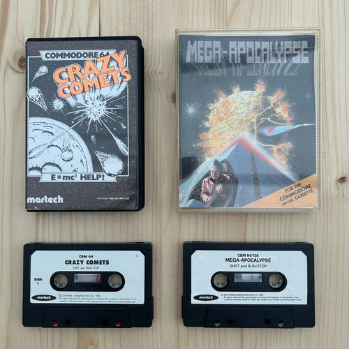 Commodore c64 cassette - c64, game