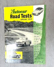 The Autocar Road Tests