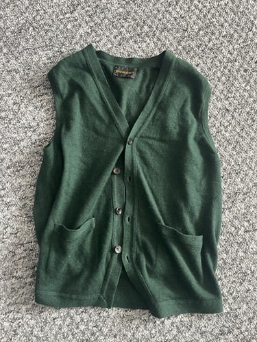 Vintage purdey wool waistcoat - purdey,