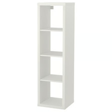 IKEA Tier 4 kallax shelving